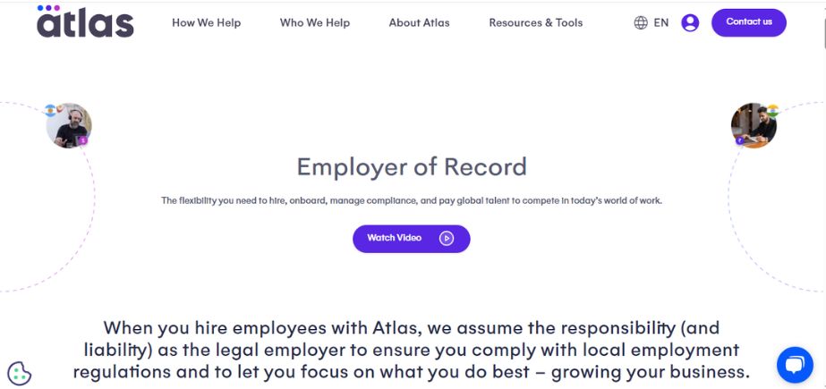 EOR services in the Philippines - atlas