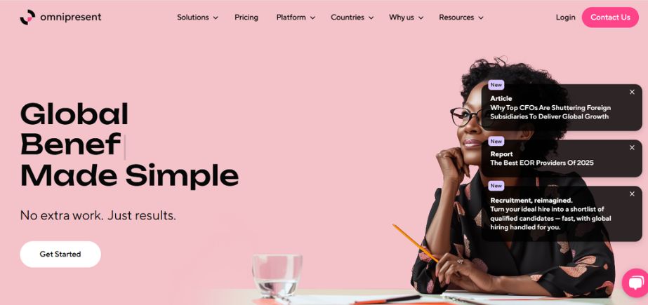 EOR services in the Philippines - omnipresent