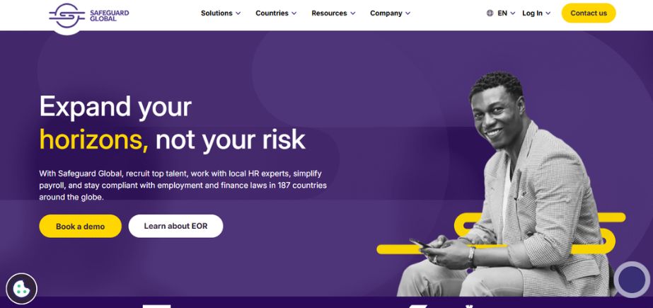 EOR services in the Philippines - safeguard global