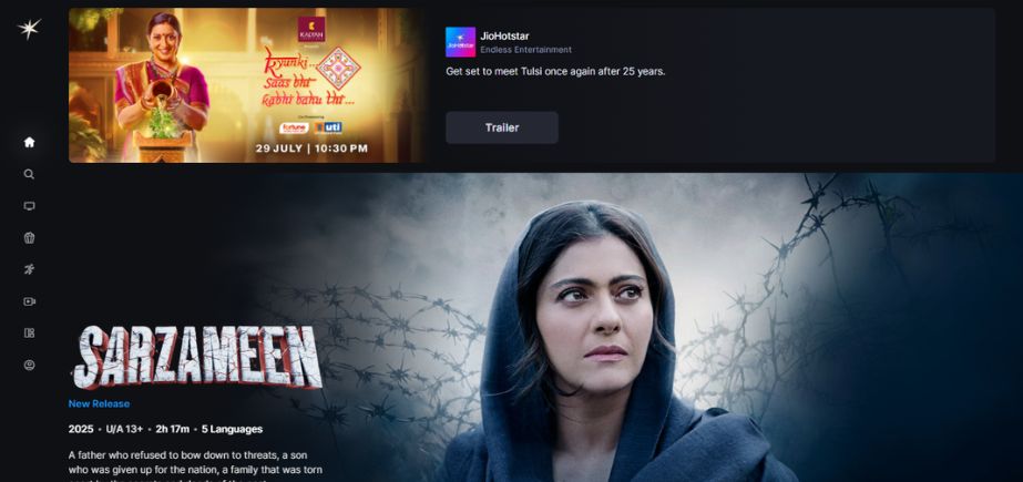 HD Streaming apps - disney hotstar