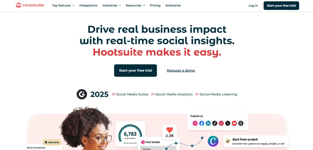 Healthcare Marketing Tools - Hootsuite