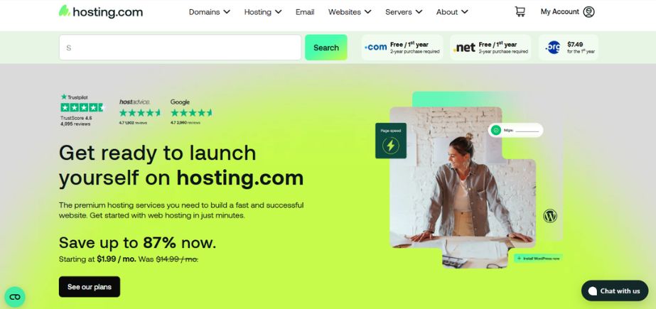 Hosting Providers for High-Traffic Websites - a2hosting
