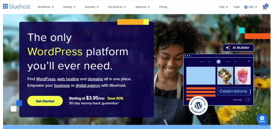 Hosting Providers for High-Traffic Websites - bluehost