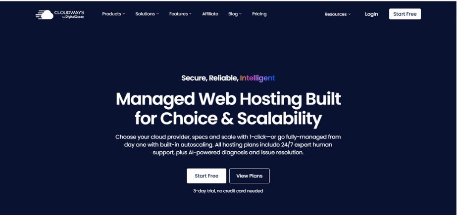 Hosting Providers for High-Traffic Websites - cloudways