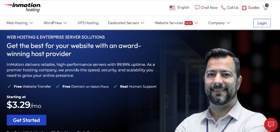 Hosting Providers for High-Traffic Websites - inmotion
