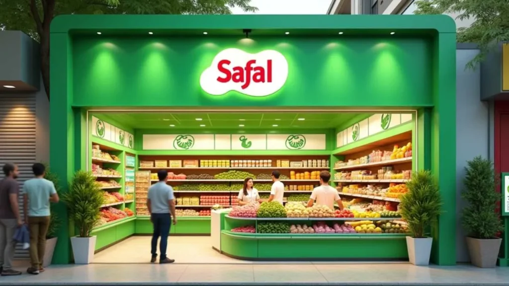 Mother Dairy Safal Franchise