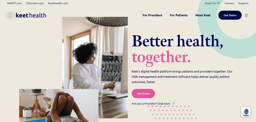 Healthcare Marketing Tools - Keet Health