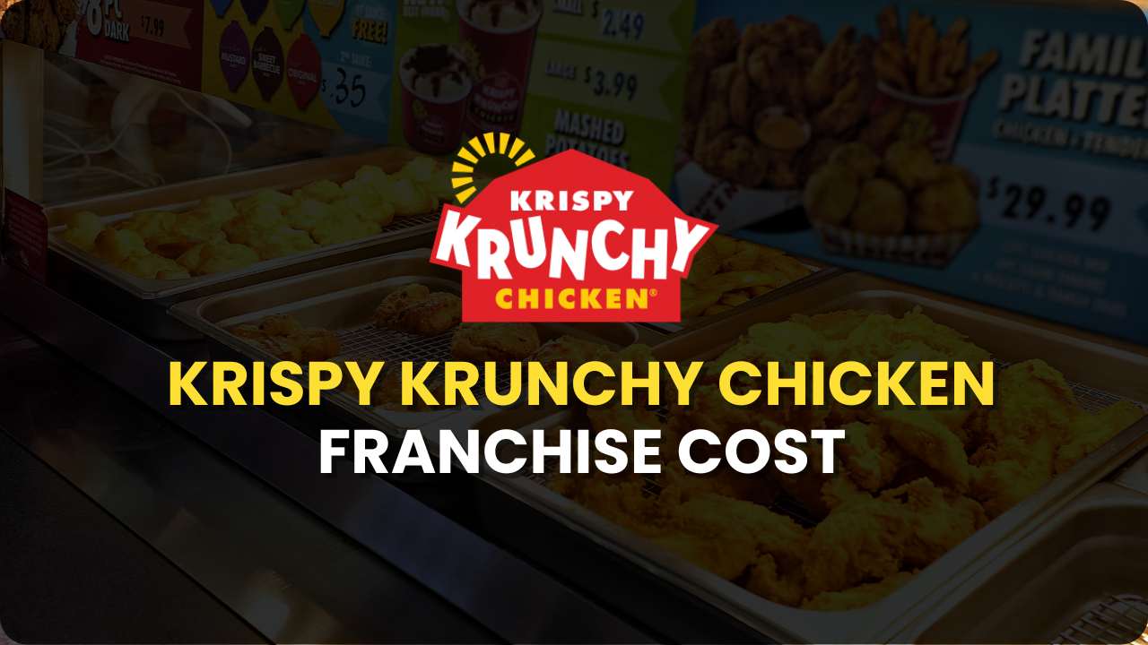 Krispy Krunchy Chicken Franchise Cost