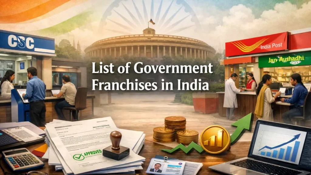 List of Government Franchises in India
