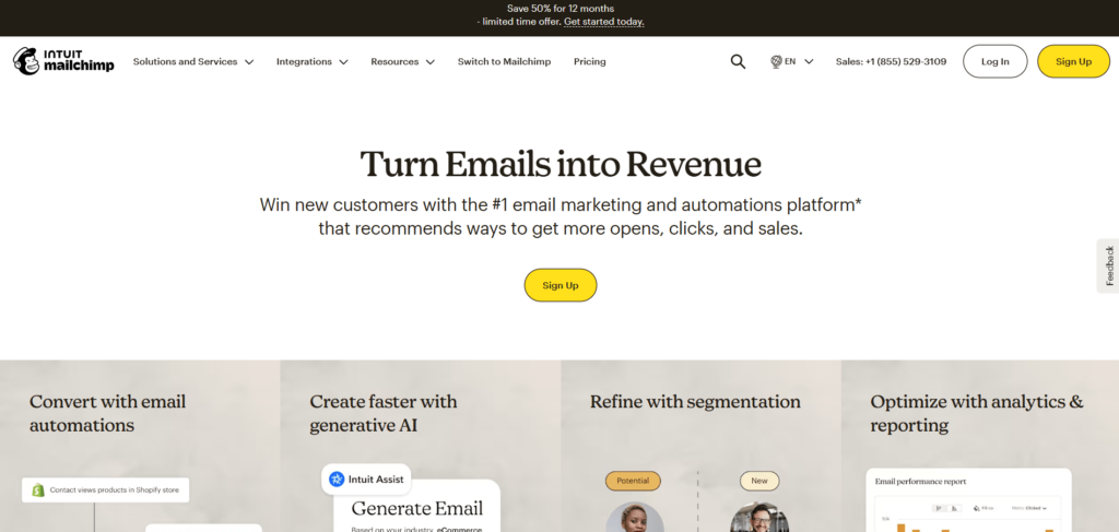 Healthcare Marketing Tools - Mailchimp