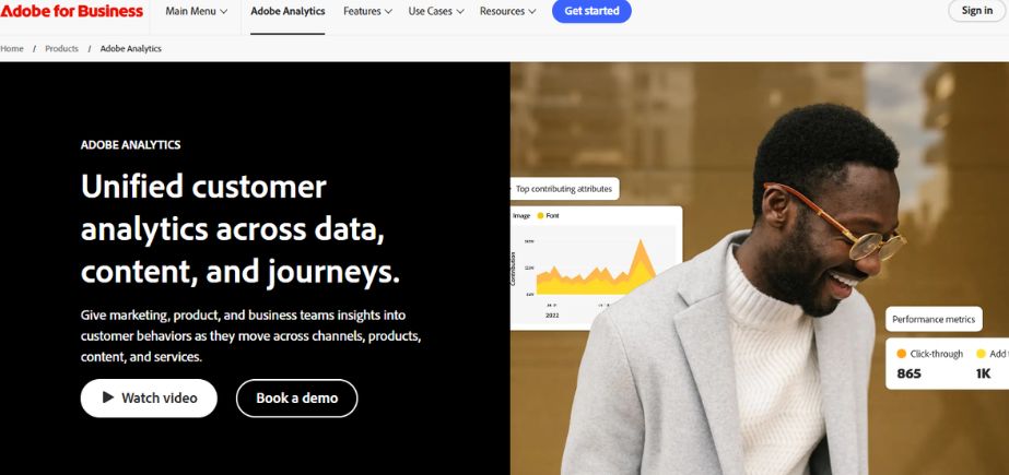 Marketing Analytics Platforms - ADOBE