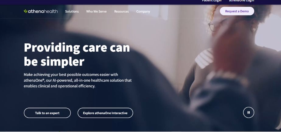 Medical Billing Software in the USA - Athenahealth