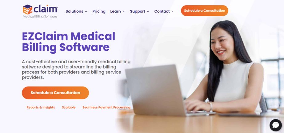 Medical Billing Software in the USA - EZClaim