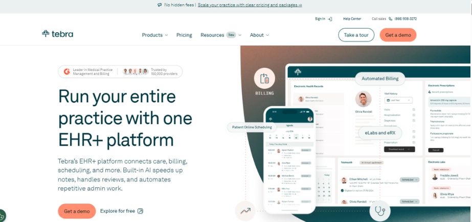 Medical Billing Software in the USA - Tebra