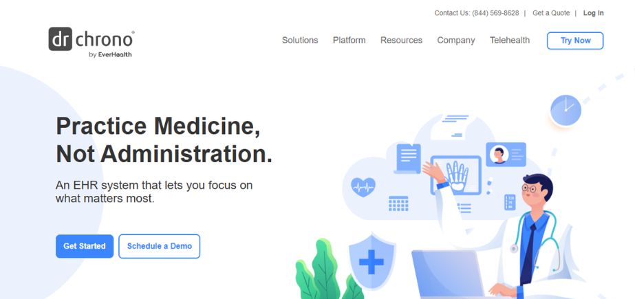 Medical Billing Software in the USA - drchrono