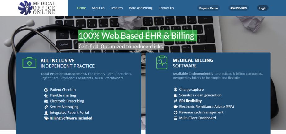 Medical Billing Software in the USA - medical office online