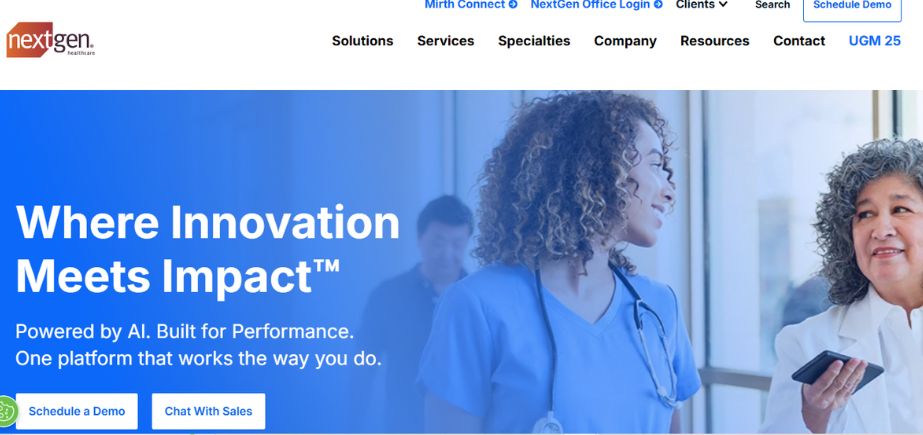 Medical Billing Software in the USA - nextgen