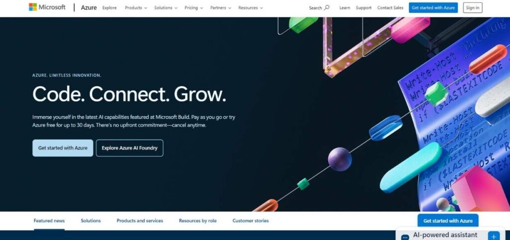 Cloud-Based Enterprise Solution