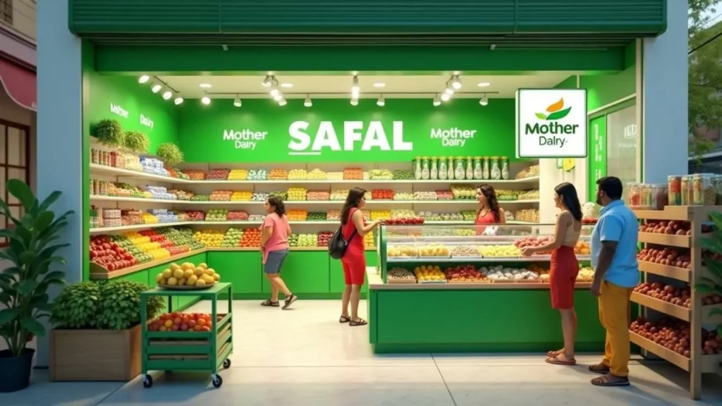 Mother Dairy Safal Franchise