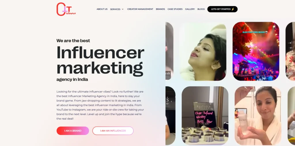 Influencer Marketing Agency in India - OTT Influence