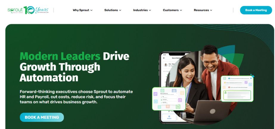 Payroll Software in the Philippines - sprout
