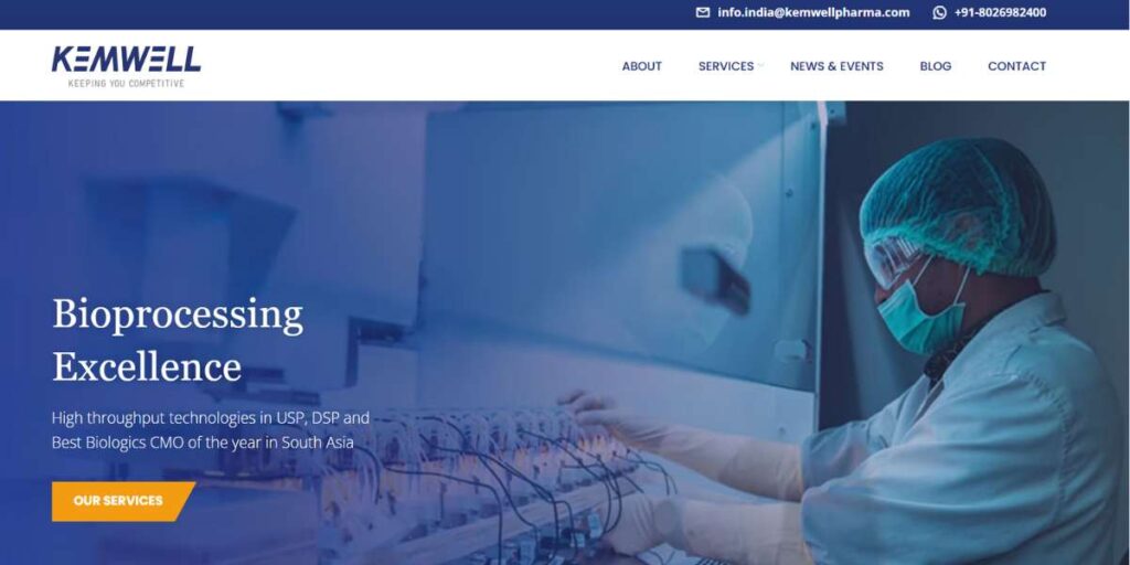 Pharma Companies in Bangalore