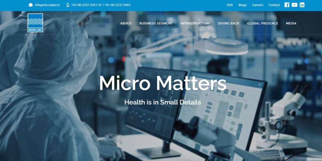 Pharma Companies in Bangalore