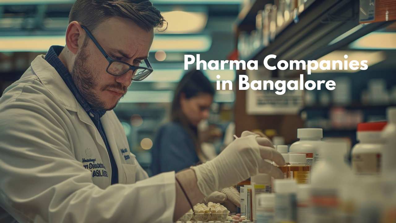 Pharma Companies in Bangalore