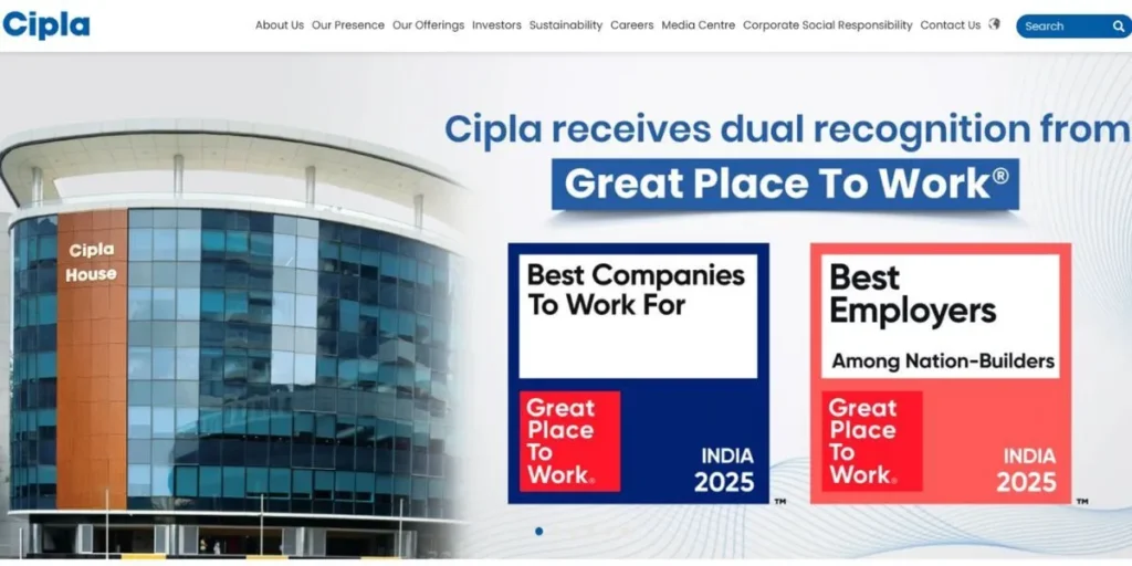 Pharma Companies in India