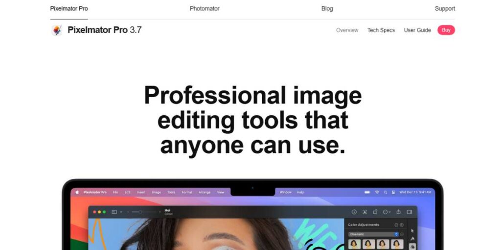 Photo‑Editing Software for Mac
