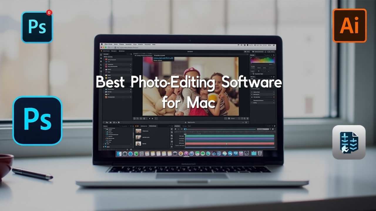 Photo‑Editing Software for Mac