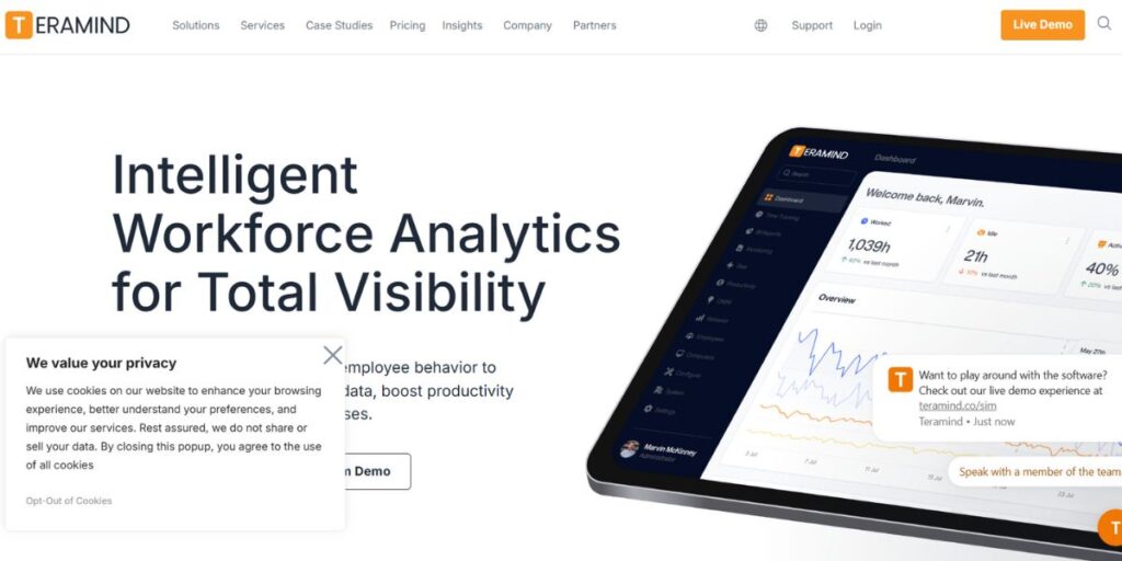 remote desktop monitoring software for employees