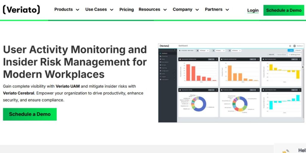 remote desktop monitoring software for employees