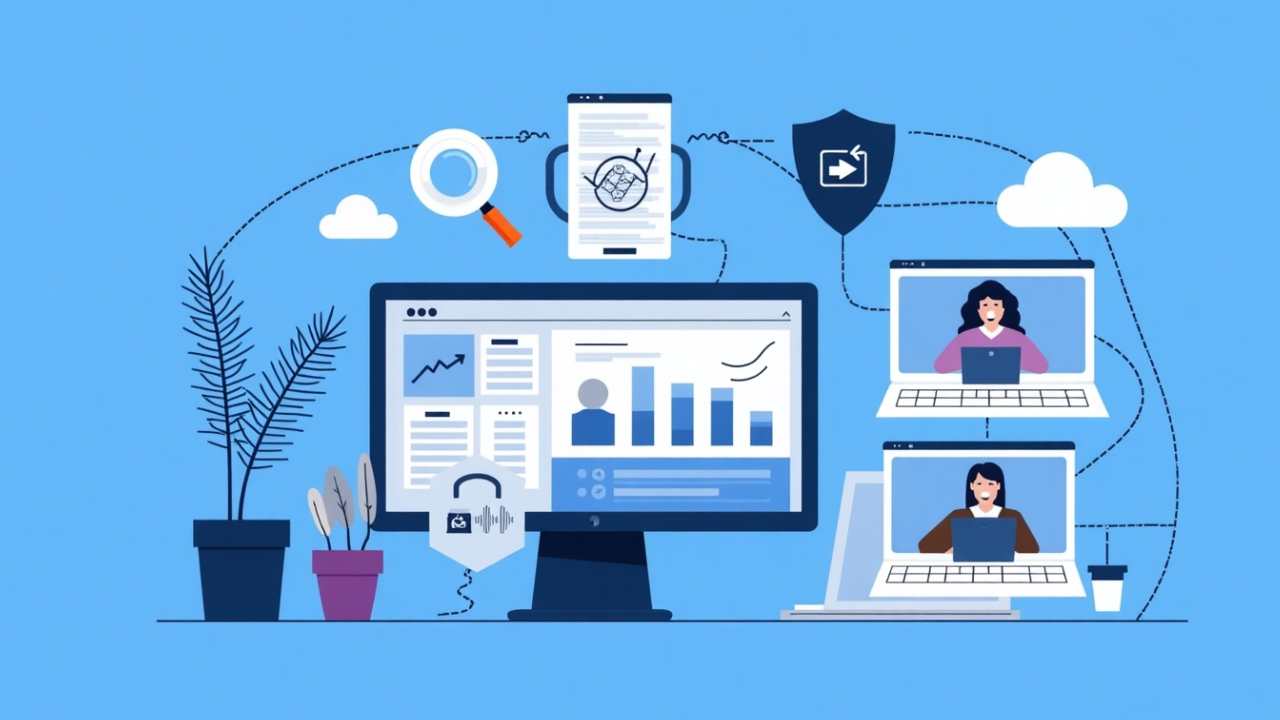 Remote Desktop Monitoring Software