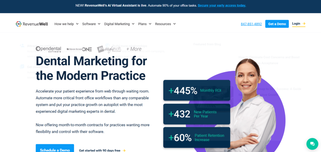 Healthcare Marketing Tools - RevenueWell