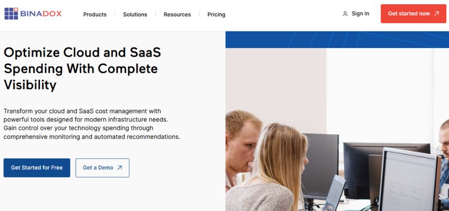 SaaS Management Software - binadox
