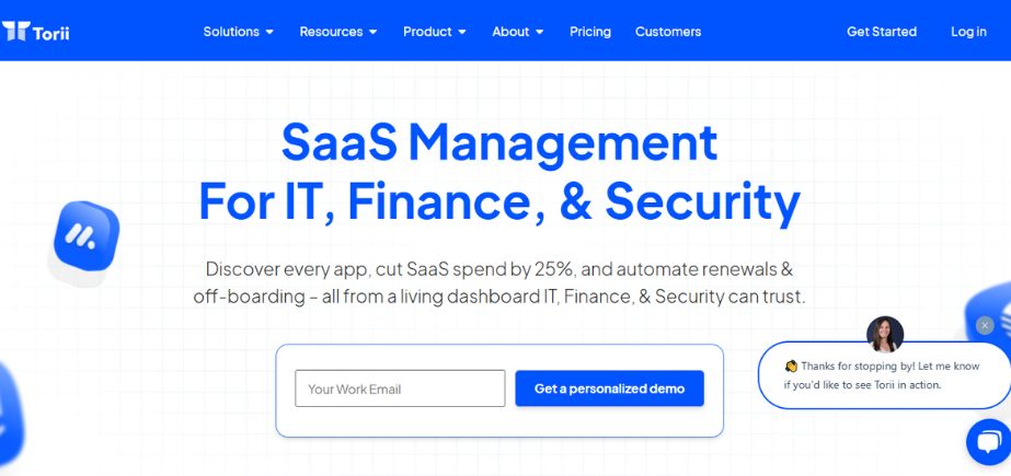 SaaS Management Software - torii