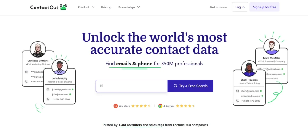 Lead Generation Software - ContactOut