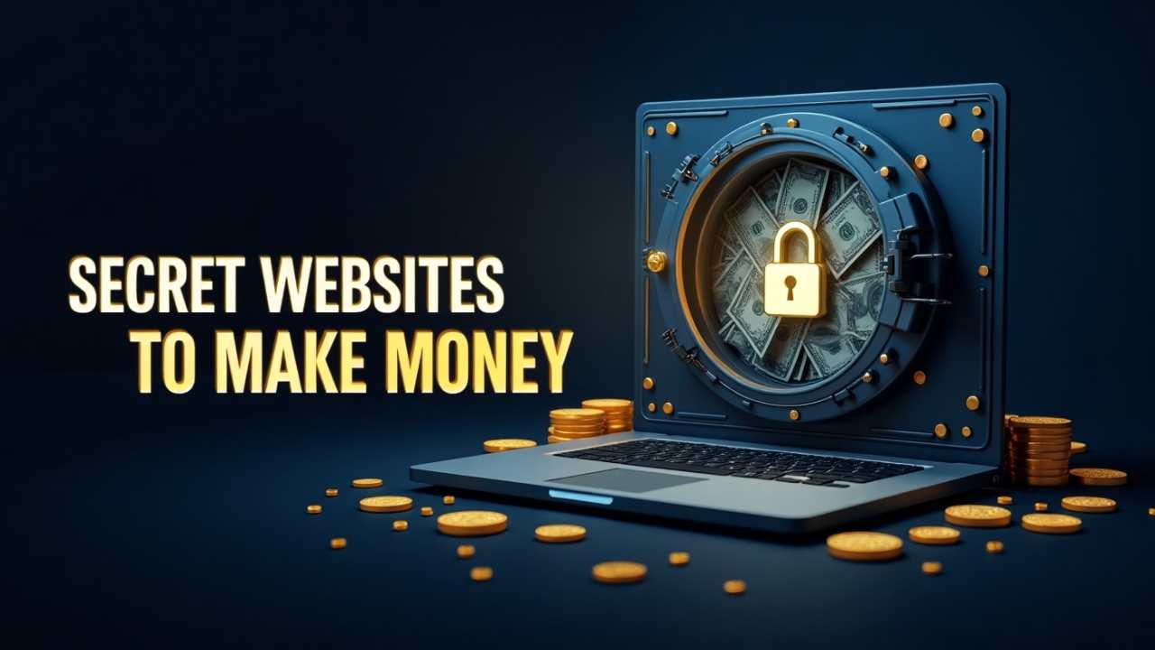 Secret Websites to Make Money