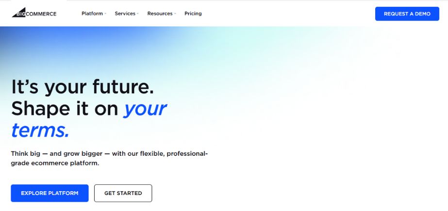 Shopify Alternatives - bigcommerce