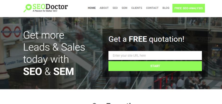 Shopify SEO Tools - seo doctor
