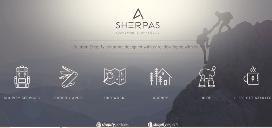 Shopify SEO Tools - sherpas