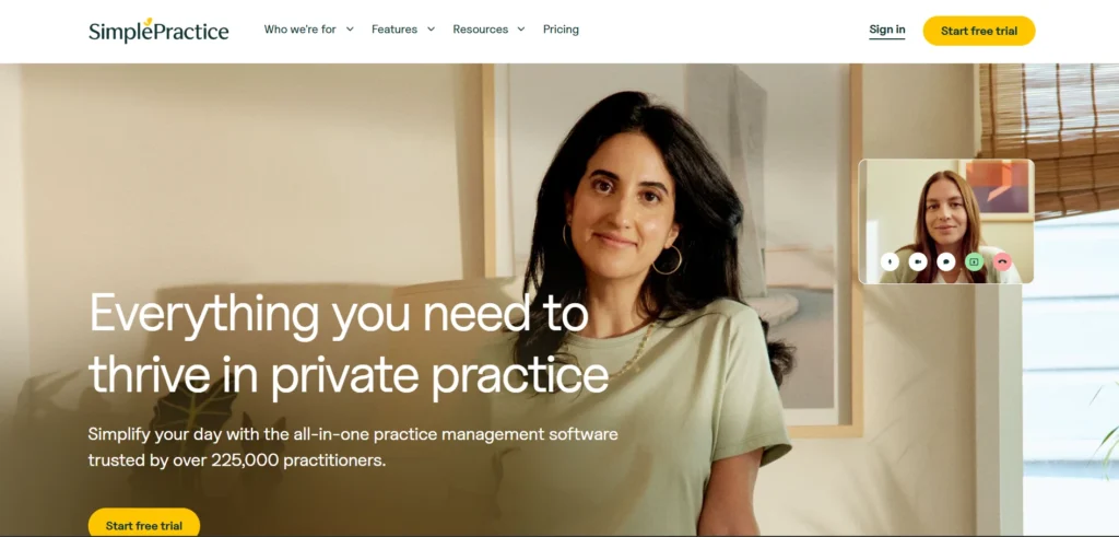 Healthcare Marketing Tools - SimplePractice