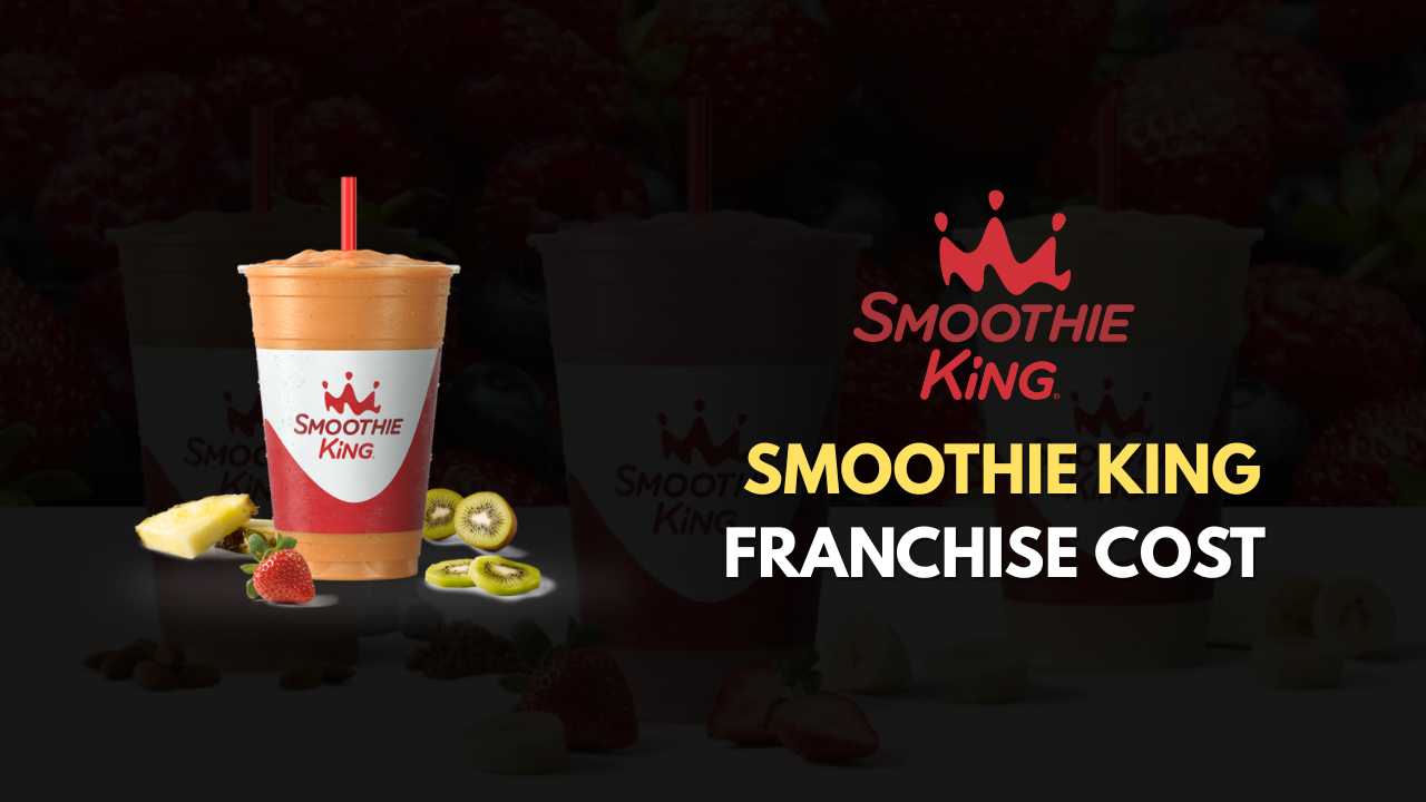 Smoothie King Franchise cost