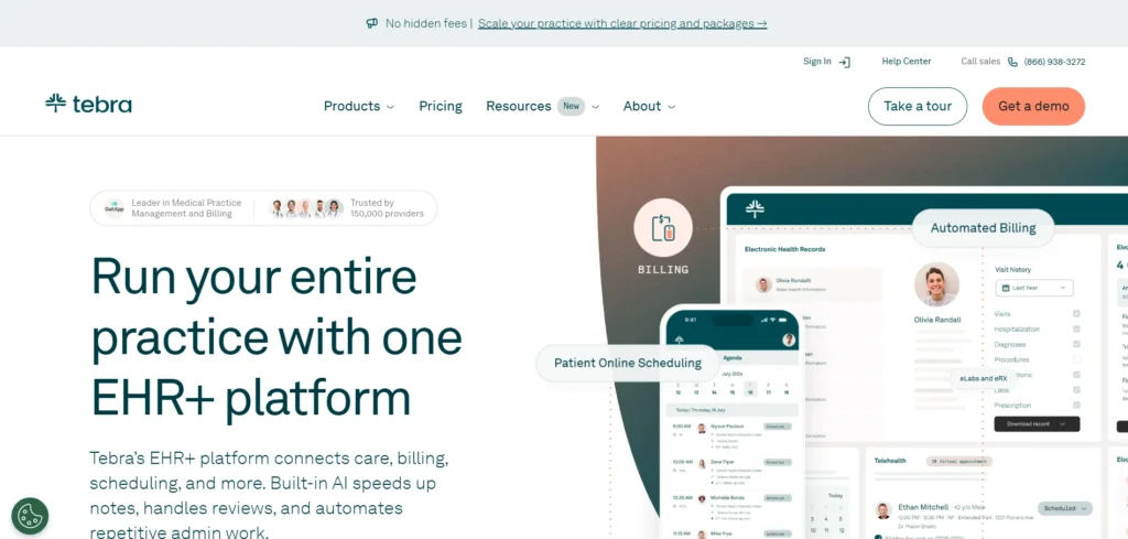 Healthcare Marketing Tools - Tebra