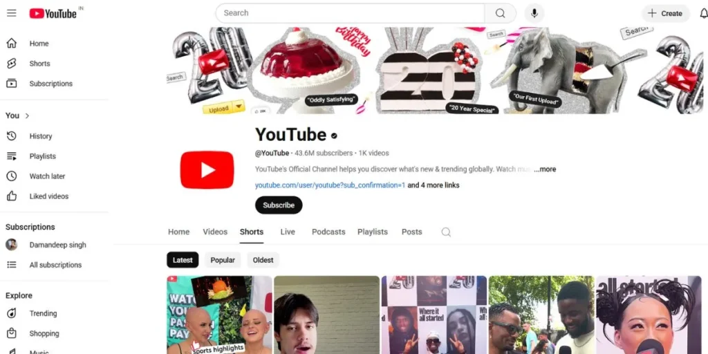 Trending Apps