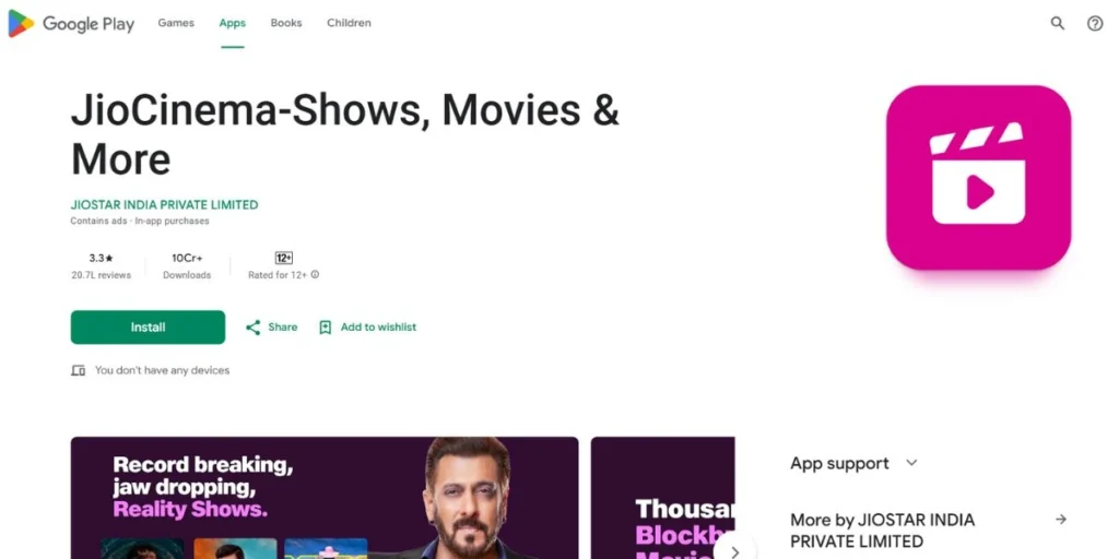 Trending Apps