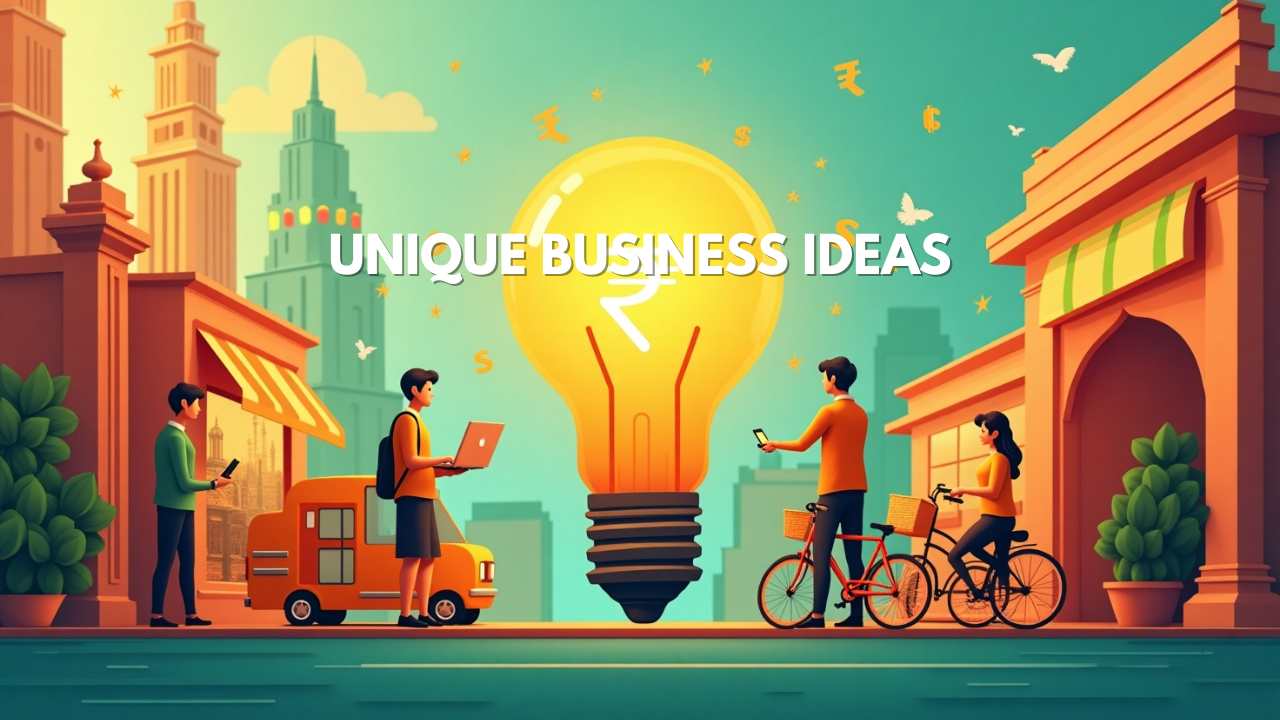 Unique Business Ideas