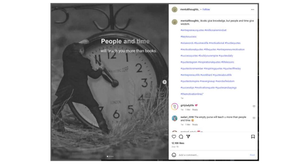 Viral Captions for Instagram