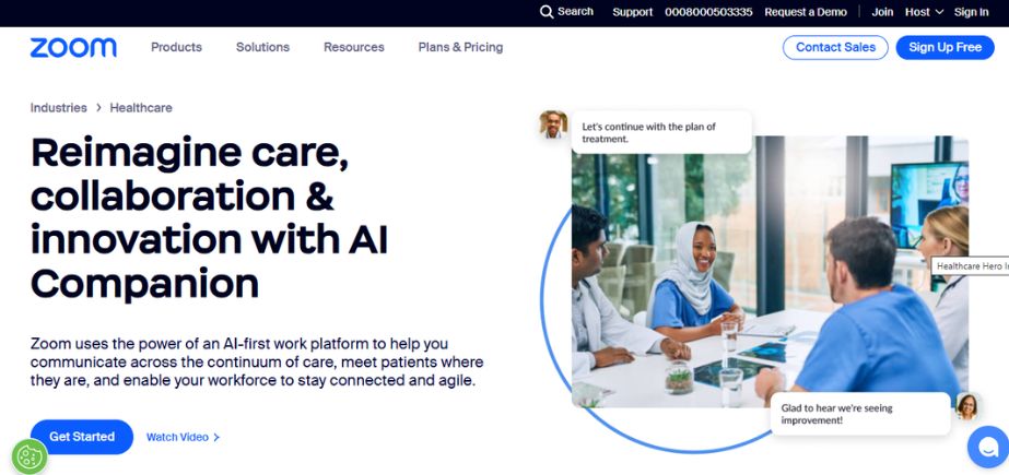 Virtual Consultation Platforms - Zoom